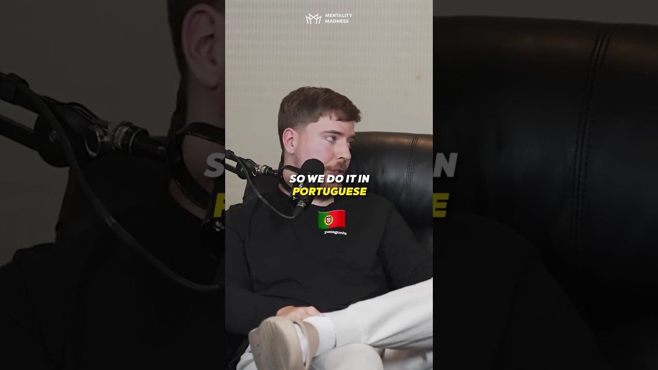 MrBeast LANGUAGE CHANNELS