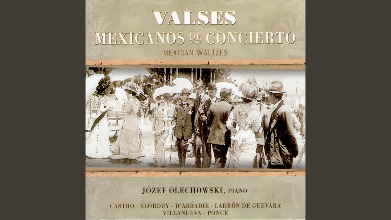 Vals Capricho, Op. 1