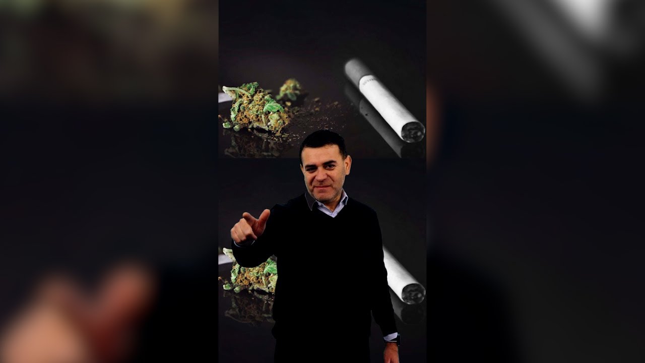 ¿Qué es más dañino para los pulmones: la marihuana o el cigarrillo?