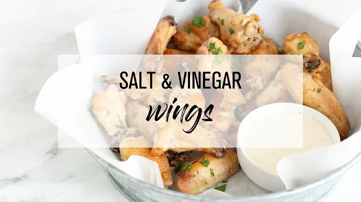 Salt & Vinegar Wings