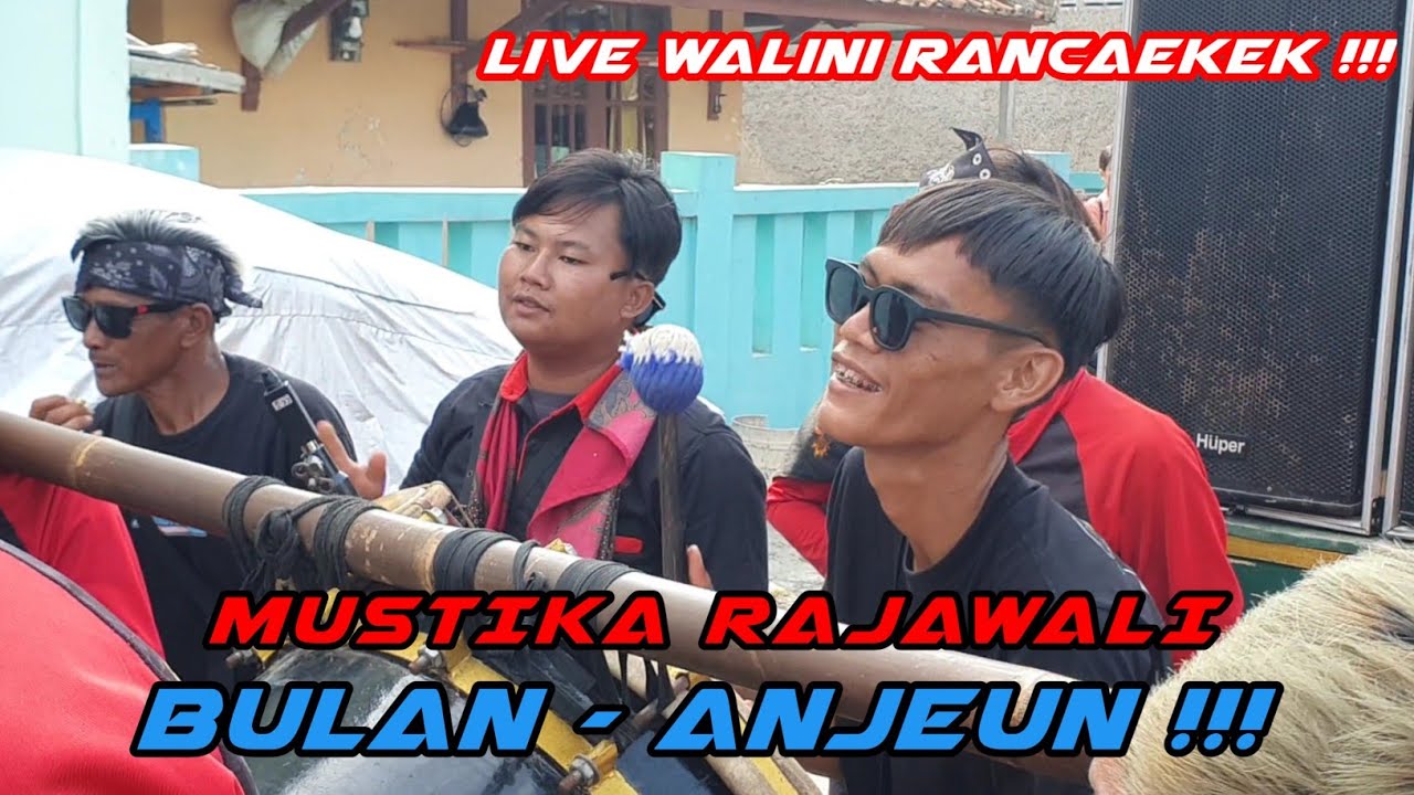 BULAN - ANJEUN SENI REAK TARDUG MUSTIKA RAJAWALI ‼️ ANU RAOSEUN NA LIVE WALINI RANCAEKEK 🔥
