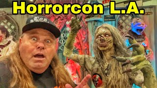 First ever Horrorcon in downtown Los Angeles Convention center 2022