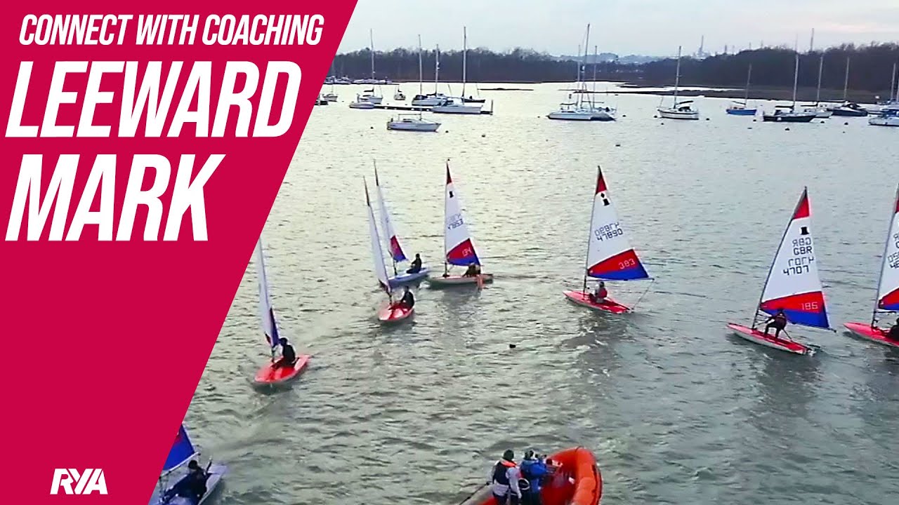 LEEWARD MARK ROUNDING - Connect to Coaching - Help sailors make good strategic decisions