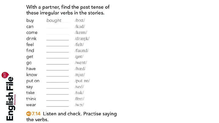 English File elementary 4th edition SB_7.14