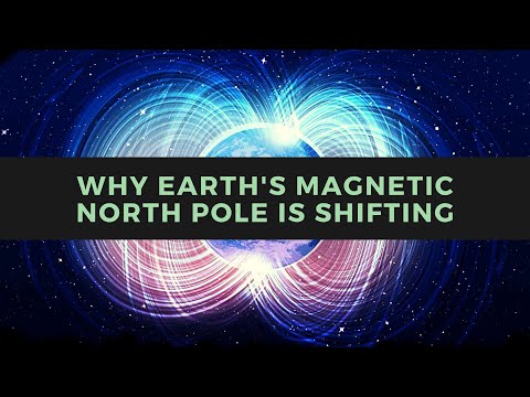 Why Earth's Magnetic North Pole Is Shifting ?