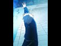 Gojo satoru  jujutsu kaisen s24k editshorts jujutsukaisen gojo anime animeedit