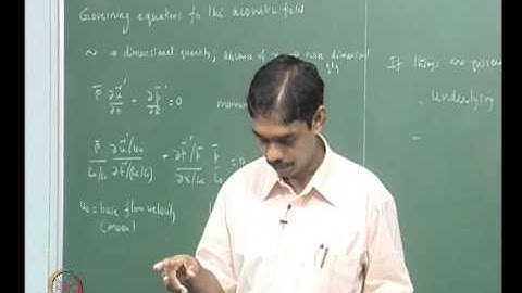Mod-01 Lec-22 Lecture 22 : Toy model for a Rijke tube in Time Domain
