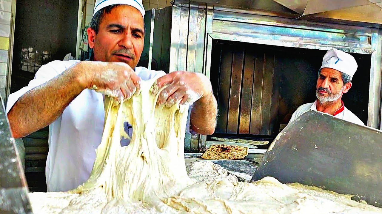 Look at this dough! Soft and elastic, ready to bake delicious bread ...