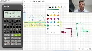 Applications of trigonometry in 2D
