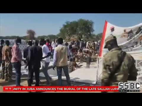 THE LATE BONA MALUAL MADUT RIING LAID TO REST IN WARRAP STATE