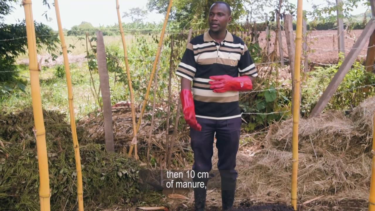 MAKING GREAT COMPOST - KUTENGENEZA MBOJI NZURI
