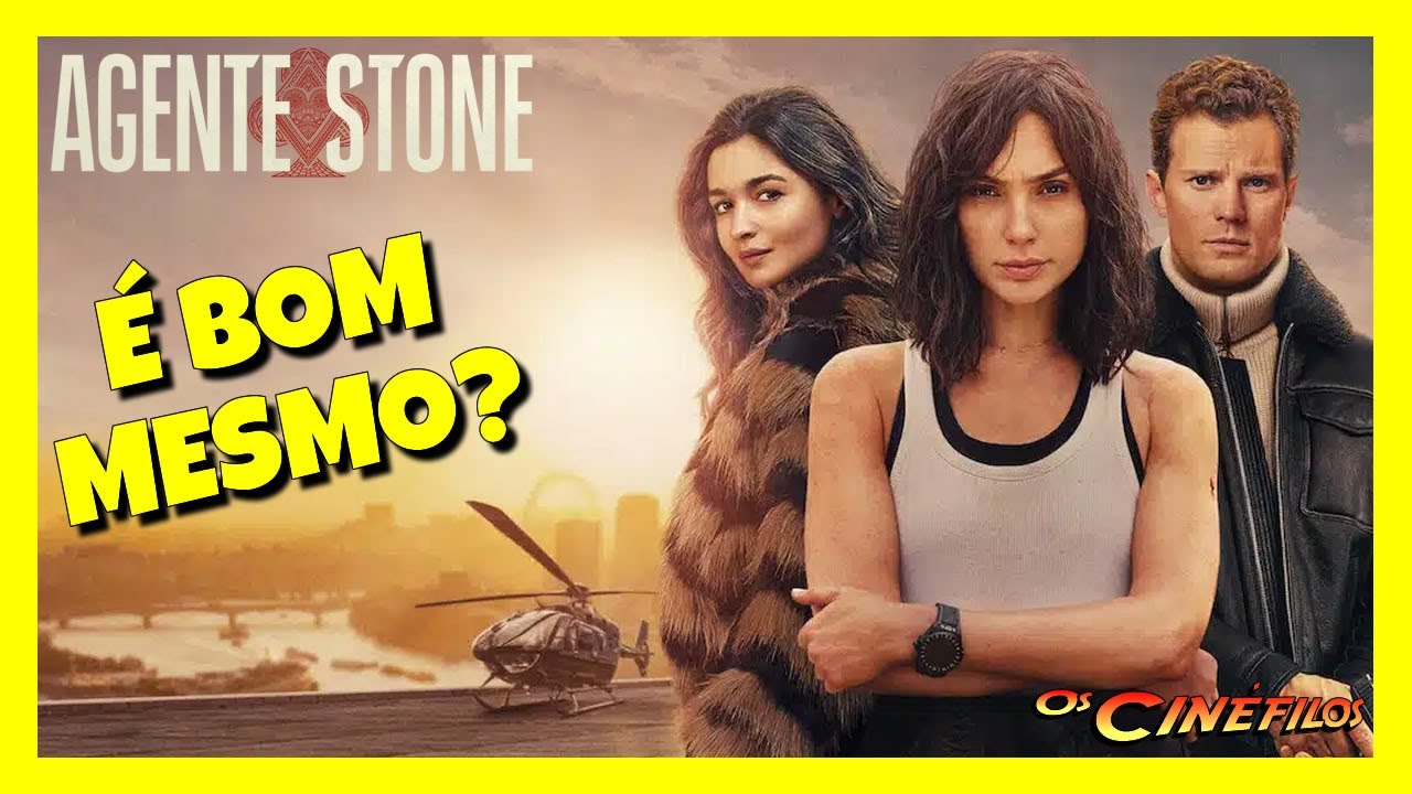 QueroCinema 🍿🥤 🎬 : Agente Stone 🎟 : Netflix 🎞 : Agente Stone