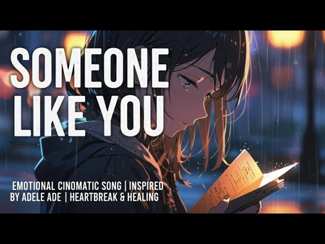 Someone Like You | Emotional Cinematic Song | Inspired by Adele | Heartbreak & Healing
