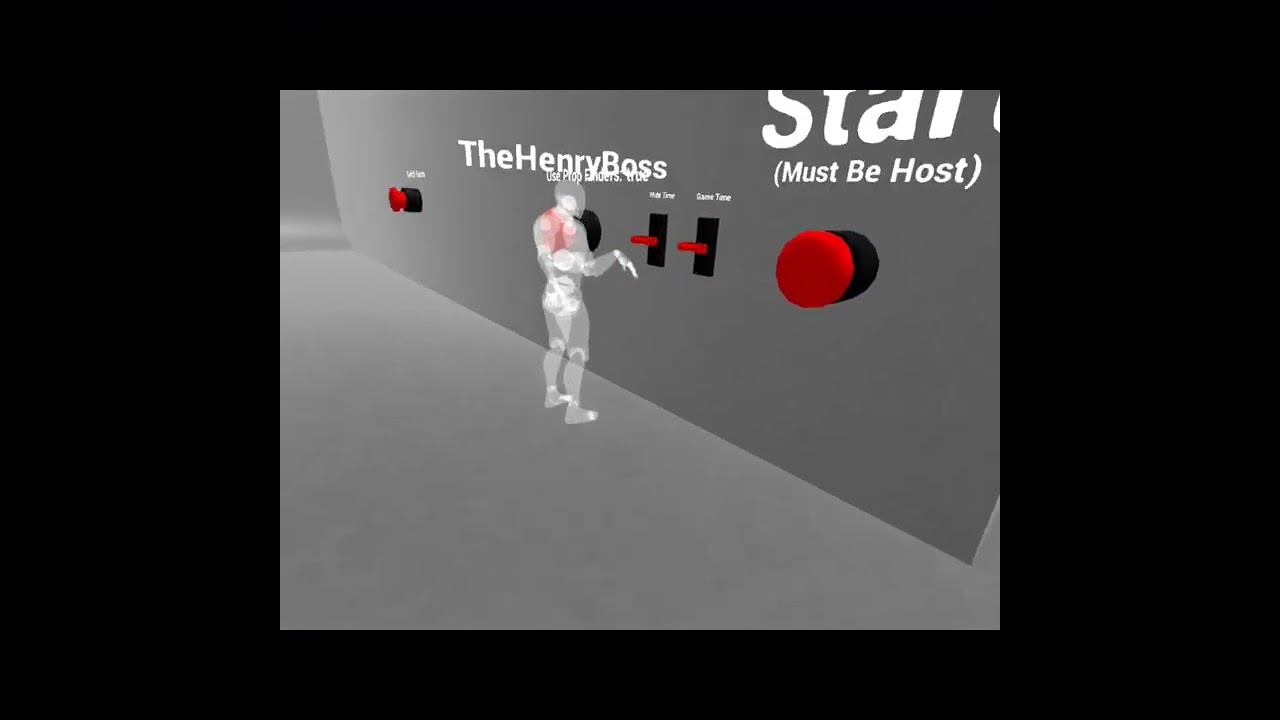 Two Gobbers playing prop hunt in downshot @TheHenryBoss