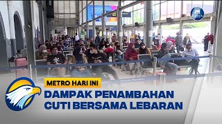 Download lagu Pemerintah Menambah Dua Hari Waktu Cuti Bersama Lebaran 1444 Hijriah