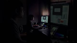 Late Night #latework #selfwork #coding