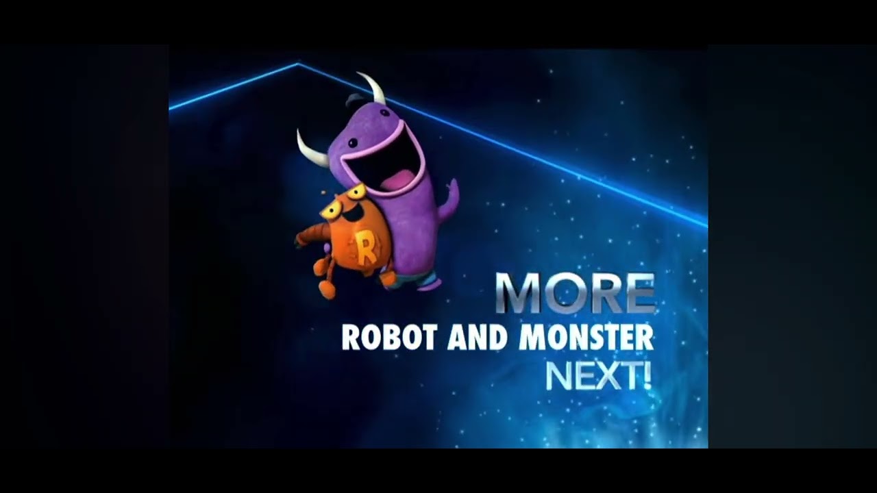Nicktoons (U.S.)- Up Next! Robot and Monster PRIMETIME BUMPER 2 (2013)