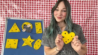 Little Mouse Shape Rhyme  |  Storytime Online  |  Waukee Public Library