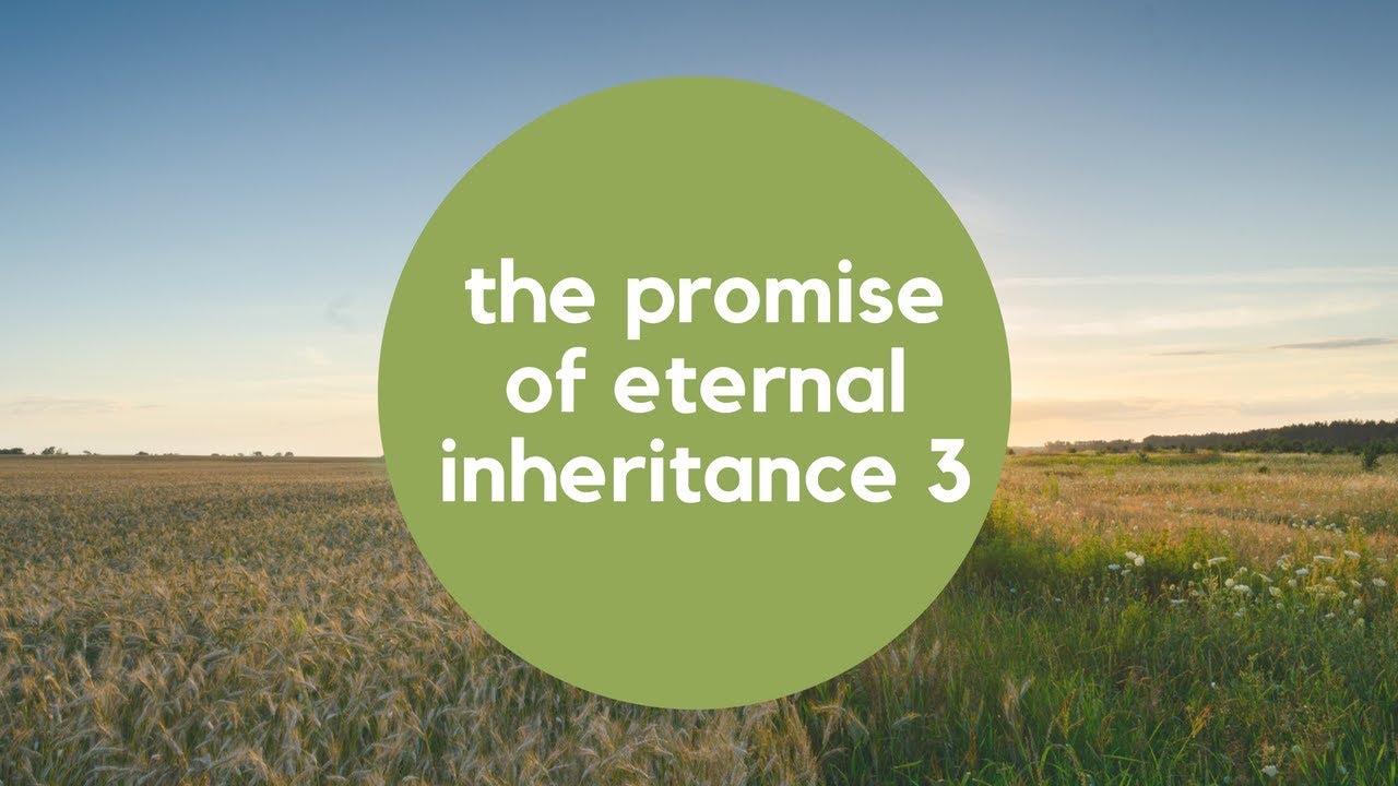 The Promise of Eternal Inheritance 3 - Francis Bisong - YouTube