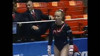 Nicolle Ford (Utah) - 2007 NCAA Championship Team Finals | Bars