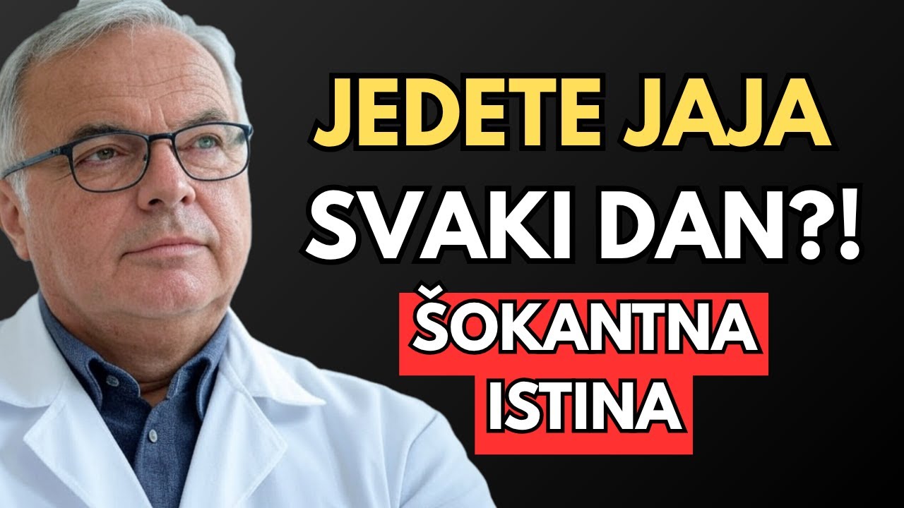 Što se događa s vašim tijelom kada jedete jaja svaki dan?