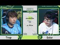 [2021 GSL Season 2] Группа D | Матч 5 — Decider: Trap (P) vs. Solar (Z)