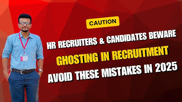 What is Ghosting in Recruitment? | How to Avoid It as HR & Candidate (2025 Guide)