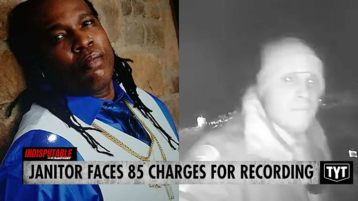 EXCLUSIVE Update: Black Janitor Faces 85 Charges F...