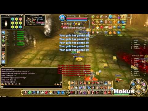 Flyff Yetti Siege Hokus (POV) 8/15/2012