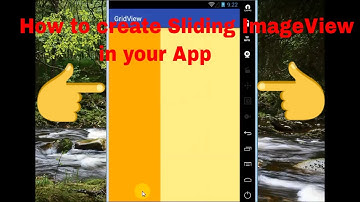 How to create Sliding ImageView Using Pager Adapter