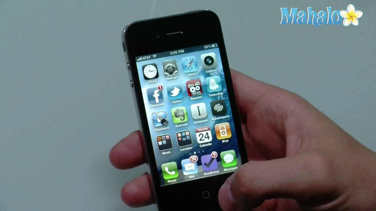 How To Set Up Email Accounts On IPhone 4 YouTube How To Set Up Email Accounts On IPhone 4 YouTube