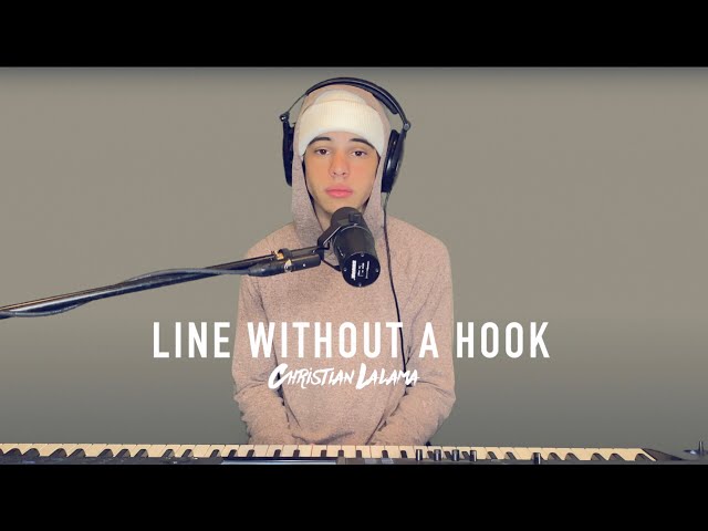 Line Without a Hook - Ricky Montgomery  (Christian Lalama Cover) class=