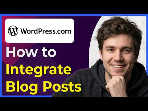 How to Integrate and Include Blog Posts in Wordpress (Step-By-Step) [2026 guide]