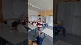 Schüler Beim Feueralarm Üler