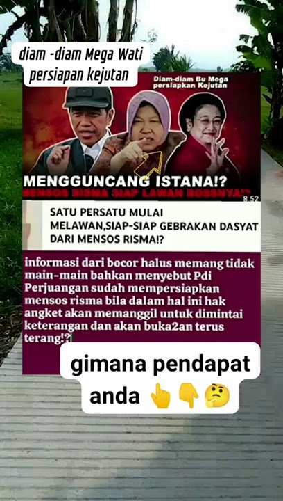 gebrakan dari medsos Risma #videoviral #shortvideo