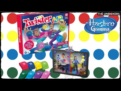 Twister Game - Classic Board Game - Hasbro