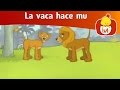 La vaca hace mu- El león -  Luli TV