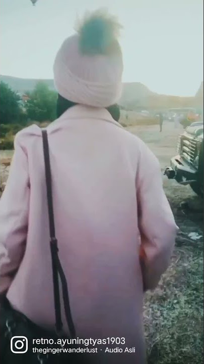 Good Part at Cappadocia #layanganputus #cappadocia #travelturkey #travel #kinan #aris #lydiadanira