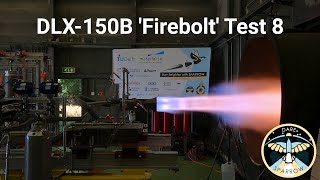 Project Sparrow | DLX-150B 'Firebolt' Liquid Rocket Engine Test 8