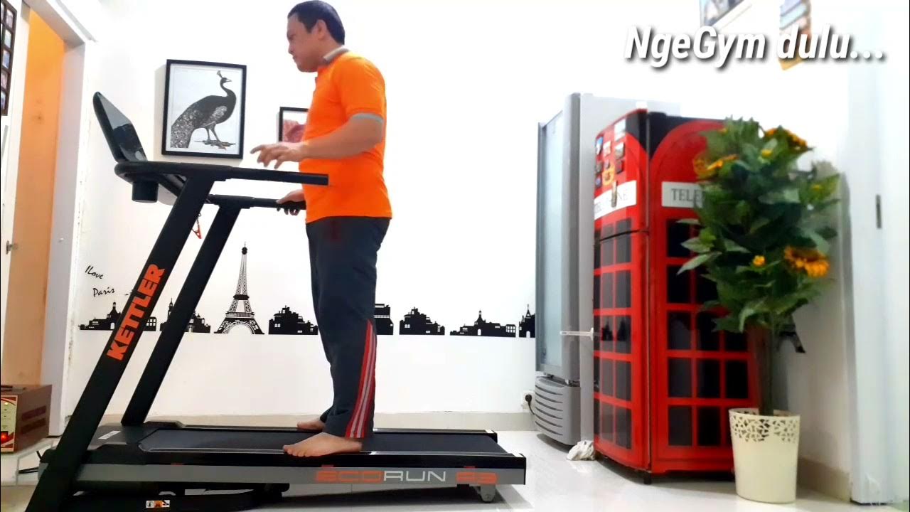 ecorunR3 kettler Mejajal Treadmill Kettler Ecorun R3 YouTube