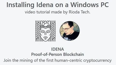 Installing Idena on a Windows PC