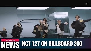 NCT 127's new album ranks 11th on Billboard 200 album chart
