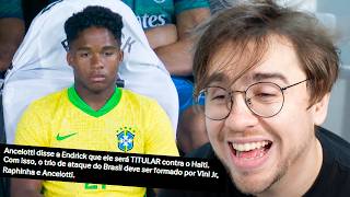 os MEMES do ENDRICK e ANCELOTTI tão indo longe demais kkkkkk