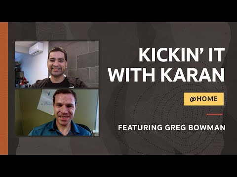 Kickin’ it with Karan @Home: Featuring Dr. Greg Bowman, Director of Folding@Home Episode cover