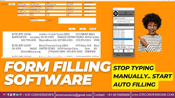 Form Filling Auto Typer Software | Form Filling Auto Typing