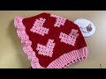 🧵 Мастер-класс: Чепчик из пряжи «Клубки в корзинке». Вязание крючком. Уроки по вязанию.