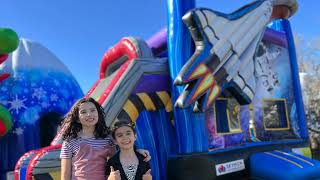 Nasa Space Shuttle Rocket Bounce House | Sky High Party Rentals