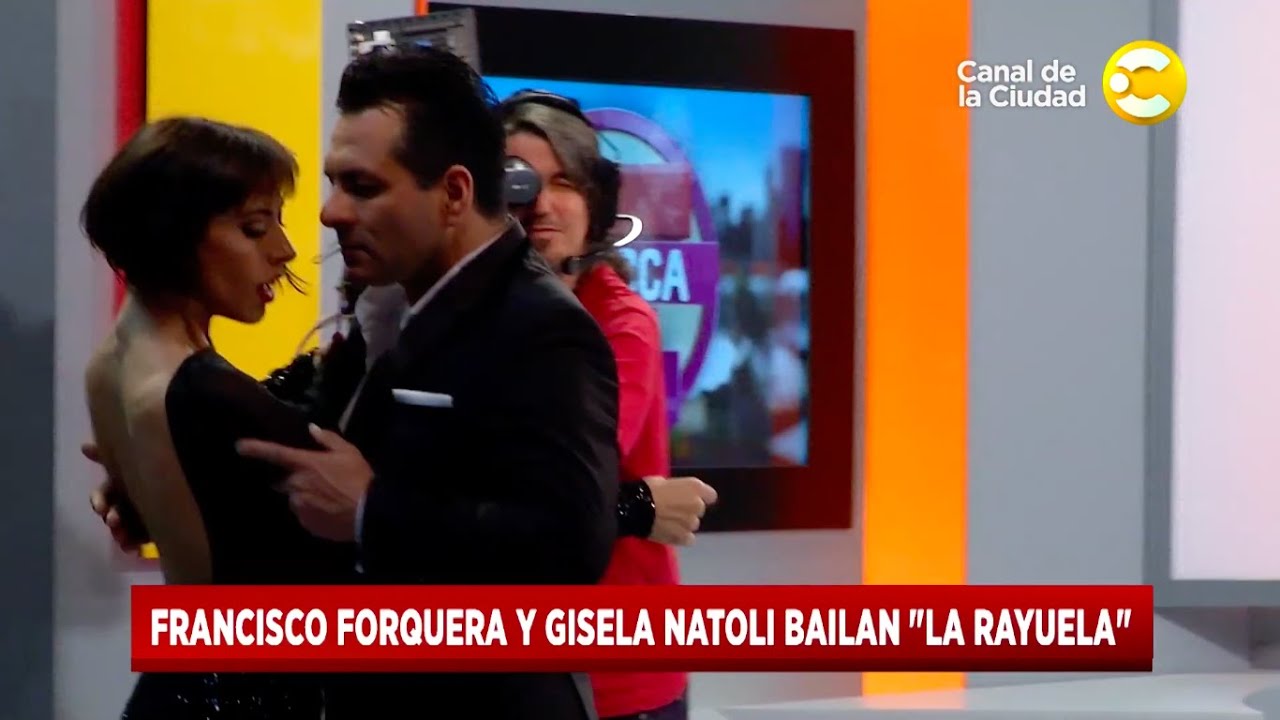 GISELA NATOLI & FRANCISCO FORQUERA - TV #dance #tangoargentino #art #movie #artist #shorts