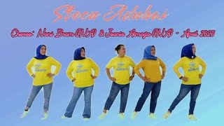 Stecu Aduhai Line Dance #wonderfulladies #summitcentre #pldc_riau #linedance_pku