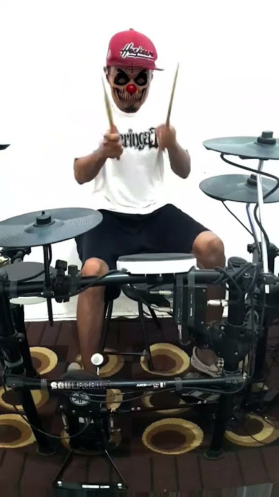 JAMRUD - BERAKIT RAKIT (DRUM COVER SEMAU MUANYA) #bukandrummer #drumcover #drummer #asalbunyi